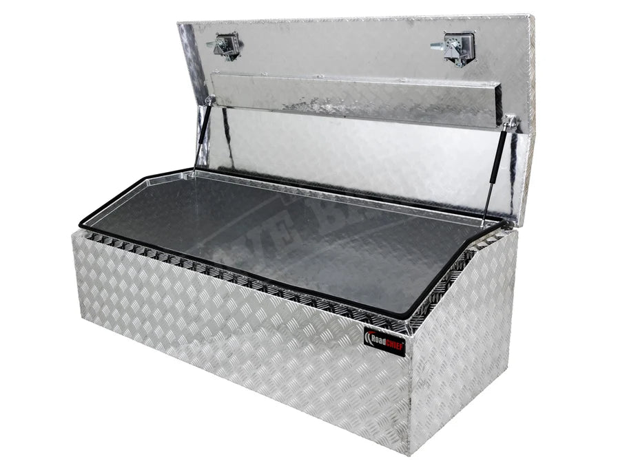 1.45m Aluminium Tool Box | Deep Series Toolbox, Weatherproof ROADCHIEF Toolboxes