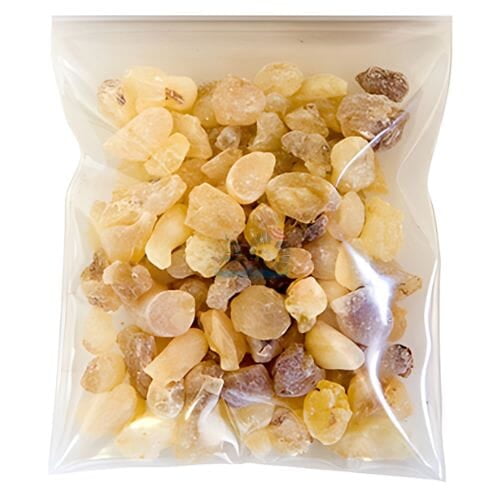 Yellow loban for pooja