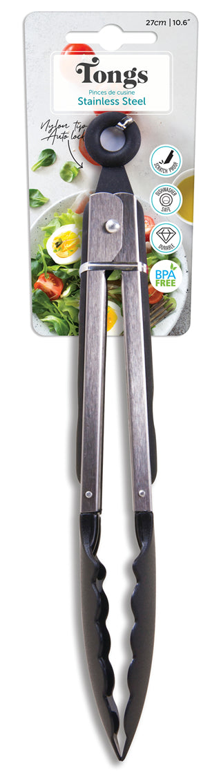 Tongs Nylon Tip Auto Lock 27cm