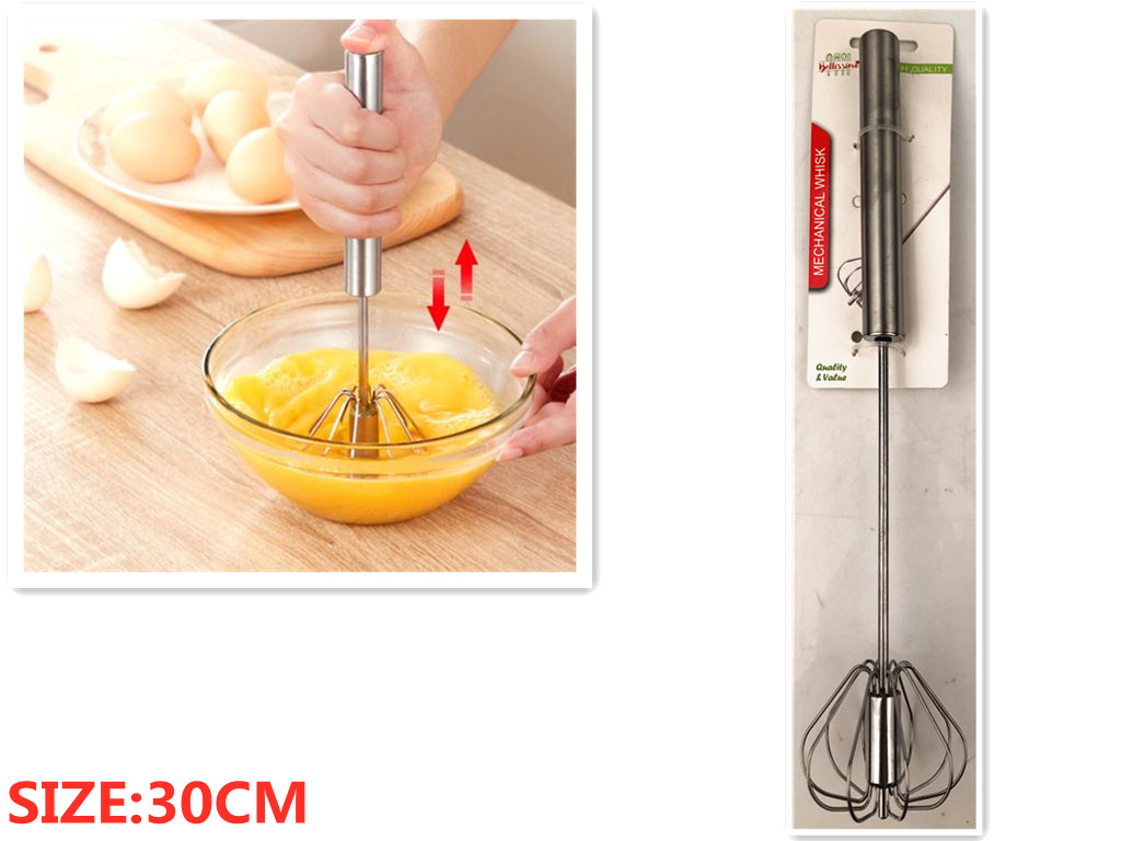 MECHANICAL WHISK 12" 29CM