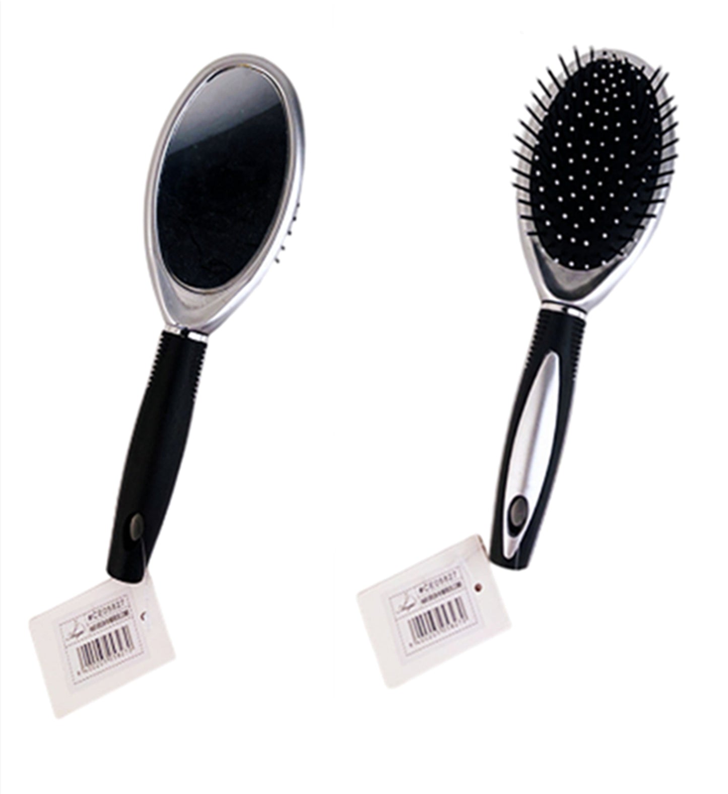 HAIR BRUSH W MIRROR,COMB 12*24CM