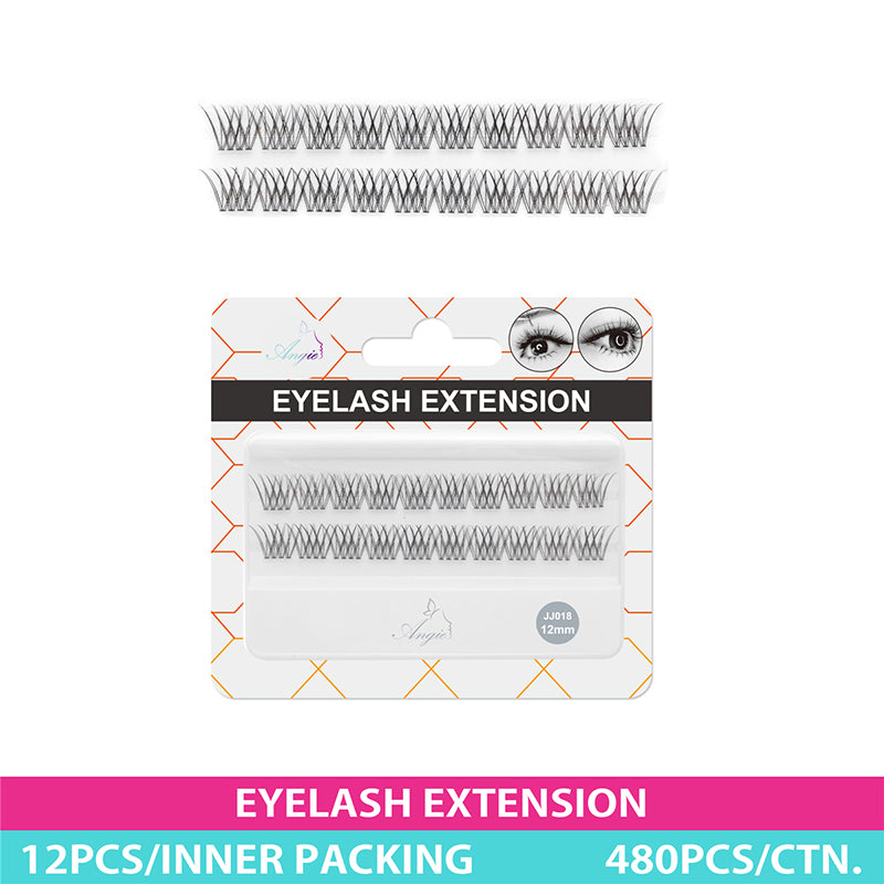 EYELASH EXTENSION #JJ018, 12mm