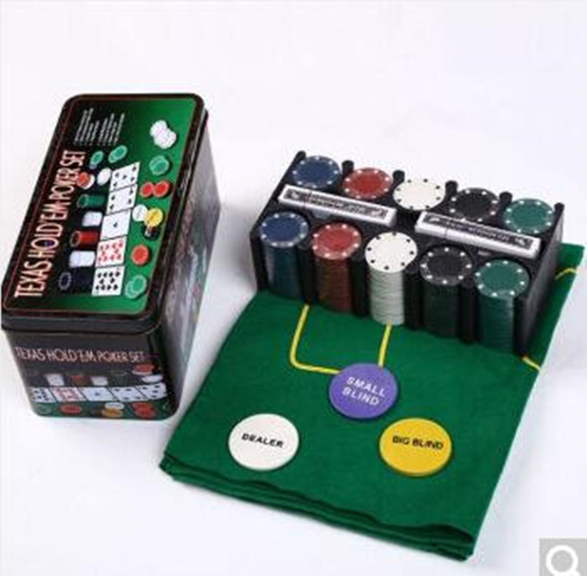 POKER SET 24*11.5*11CM