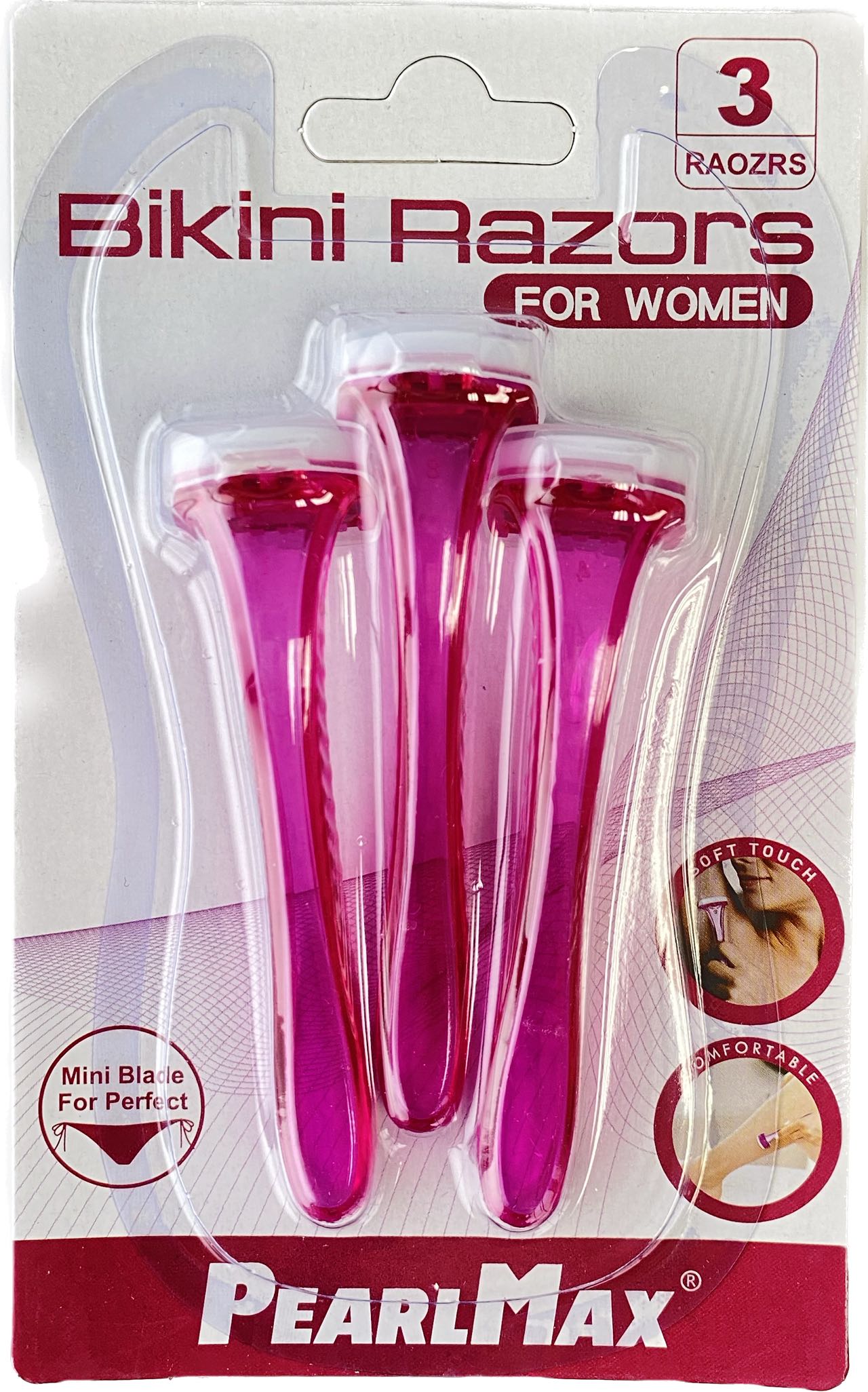 PEARL MAX BIKINI RAZORS