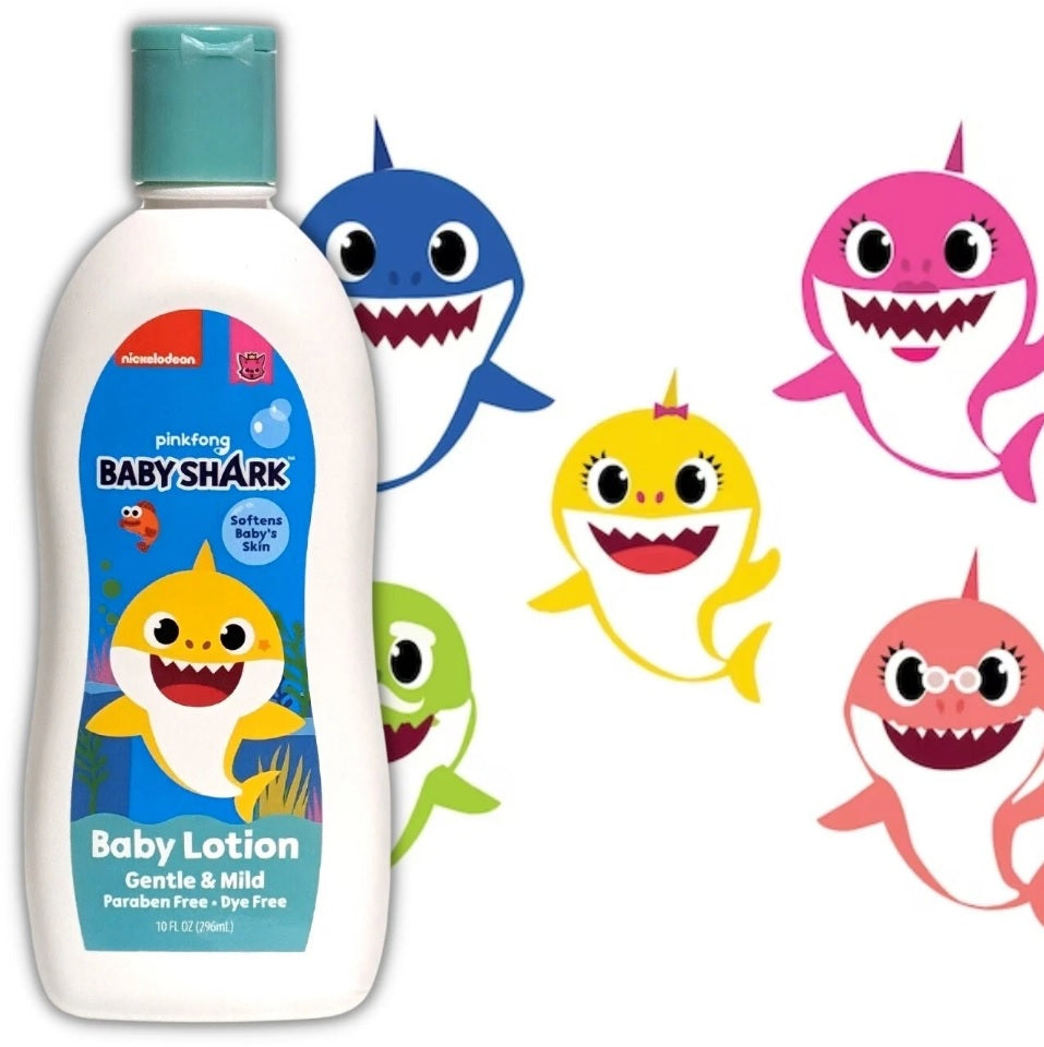 Nickelodeon Baby Shark Gentle and Mild Baby Lotion 296ML – 160329