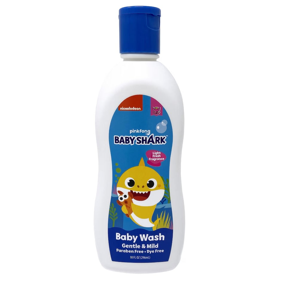 Nickelodeon Baby Shark Gentle and Mild Baby Wash 296ML – 160330
