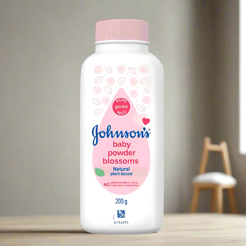 Johnsons Baby Powder Blossoms 200g –Sweet Fresh Baby Skin