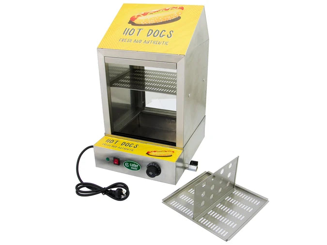 Hot Dog Warmer Showcase Display - 1.2kW