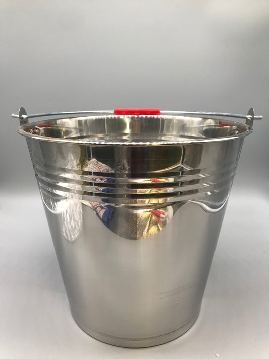 Stainless bucket(10L,D:31,H:26cm)