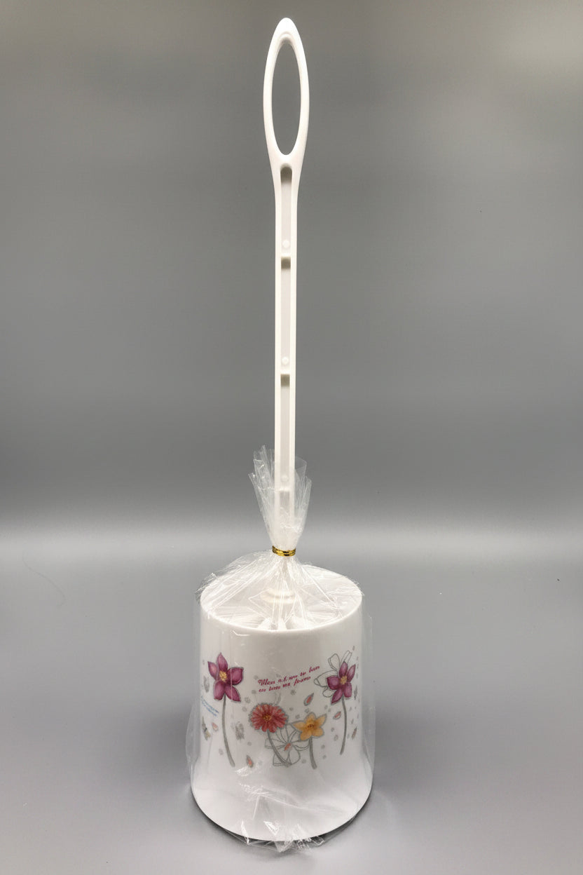 Toilet brush (flower)
