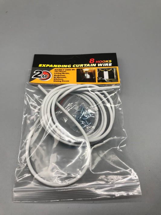 Curtain Wire (2m)