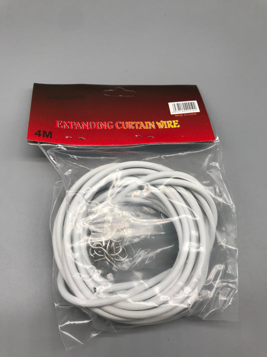 Curtain wire (4m)