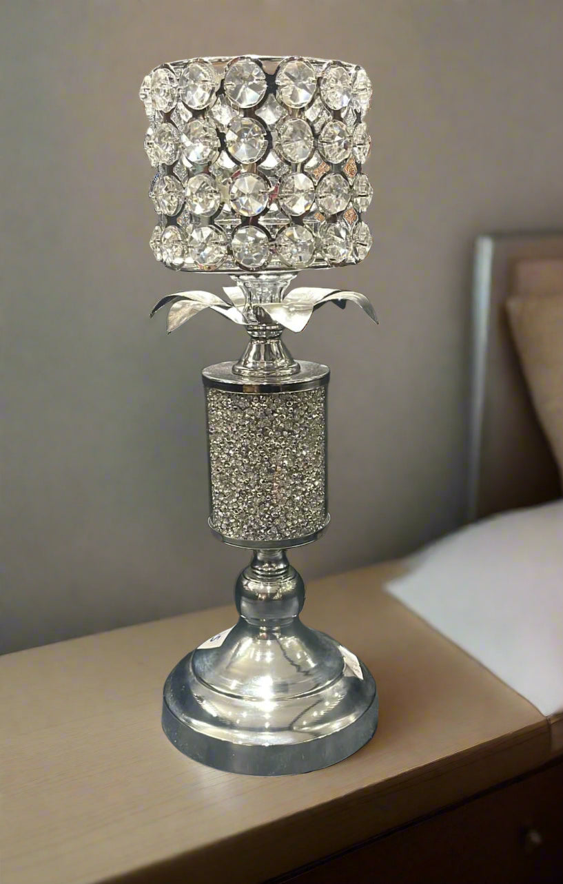 Candle Holder - Silver