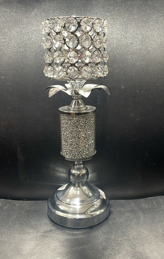 Candle Holder - Silver