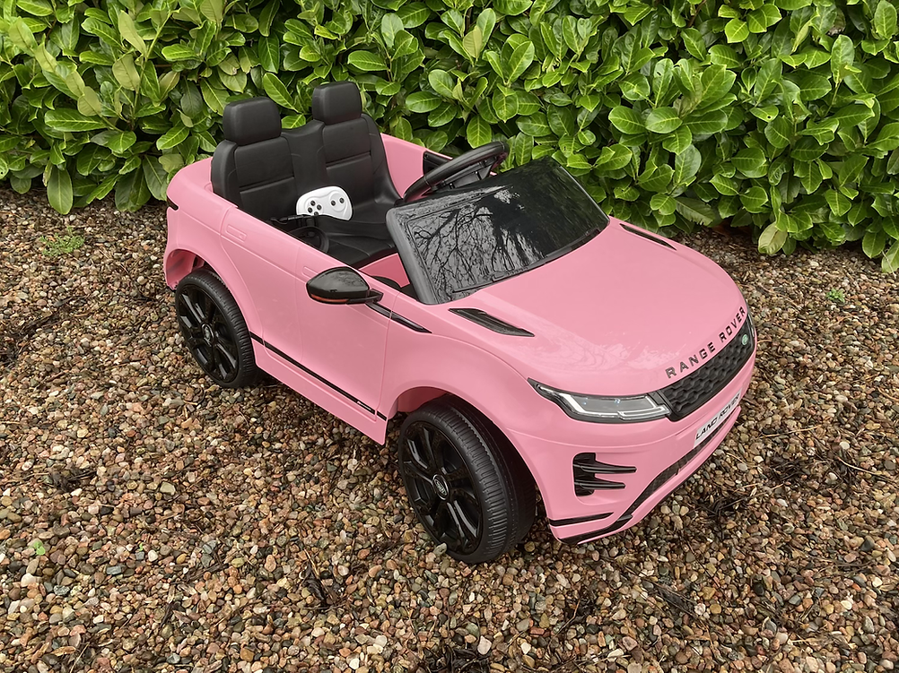 Range Rover Evoque - Pink