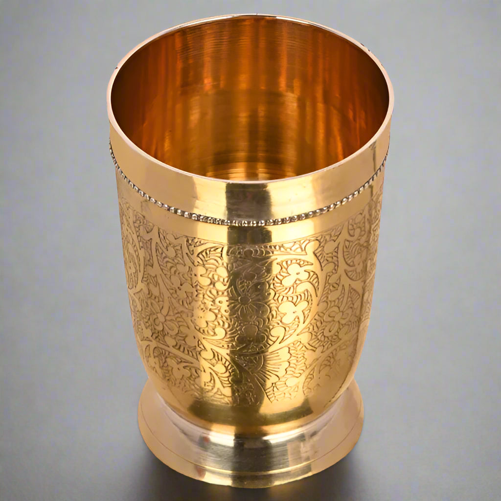 Brass Glasses