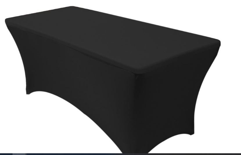 Table Cover Stretchable Spandex 8ft