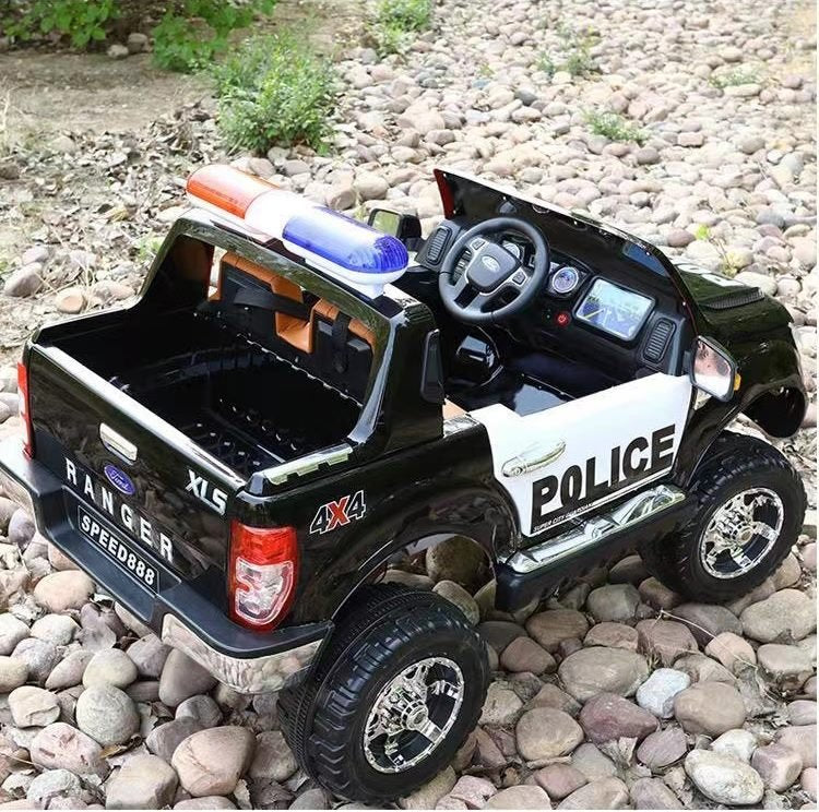 Ford Police Truck - Black