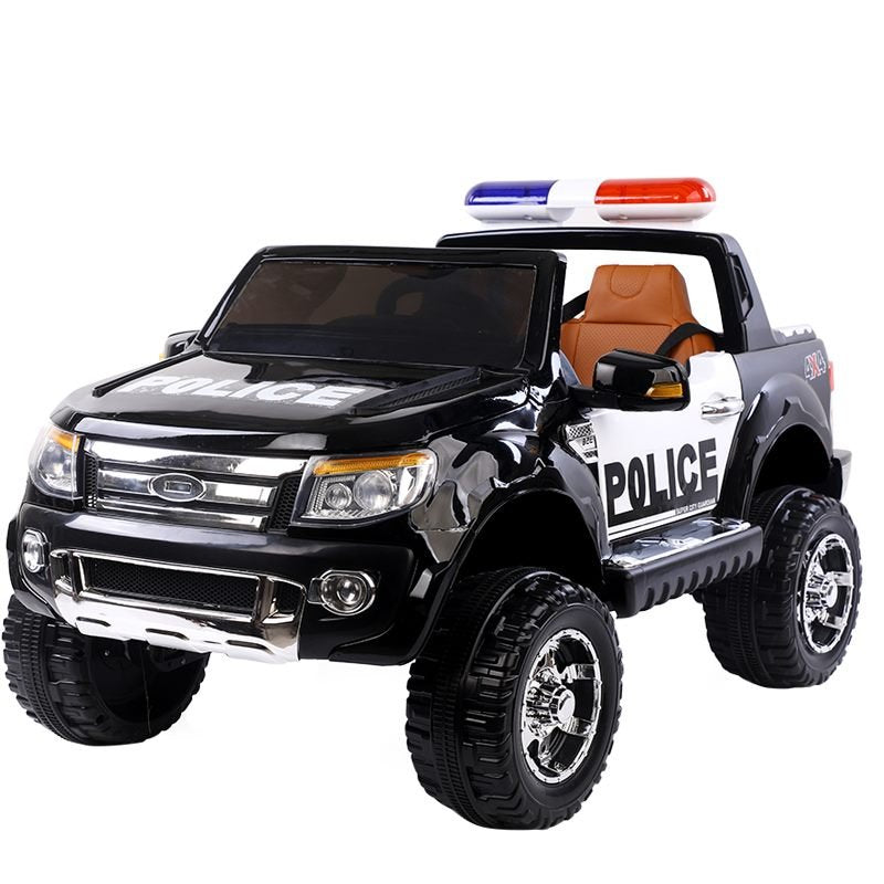 Ride on car- For Police Truck Black