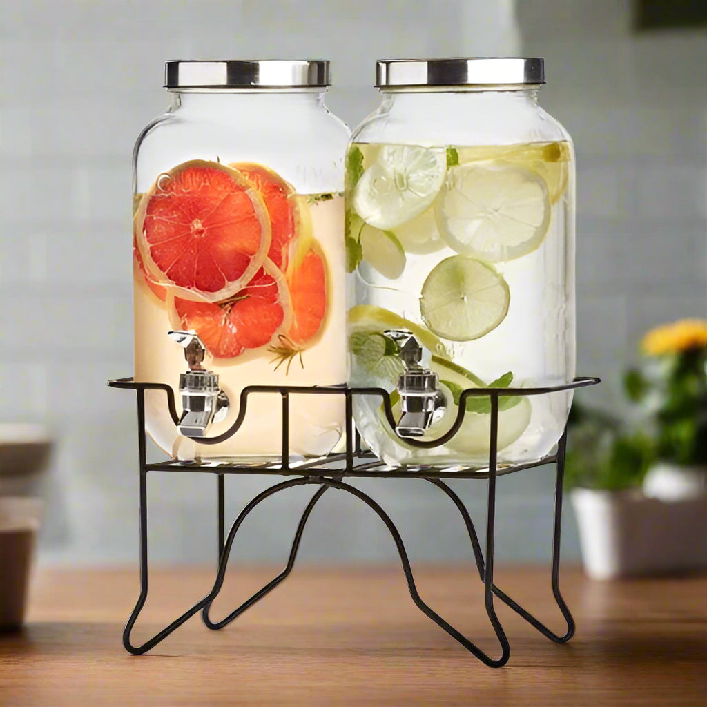 Drink Dispenser With Stand