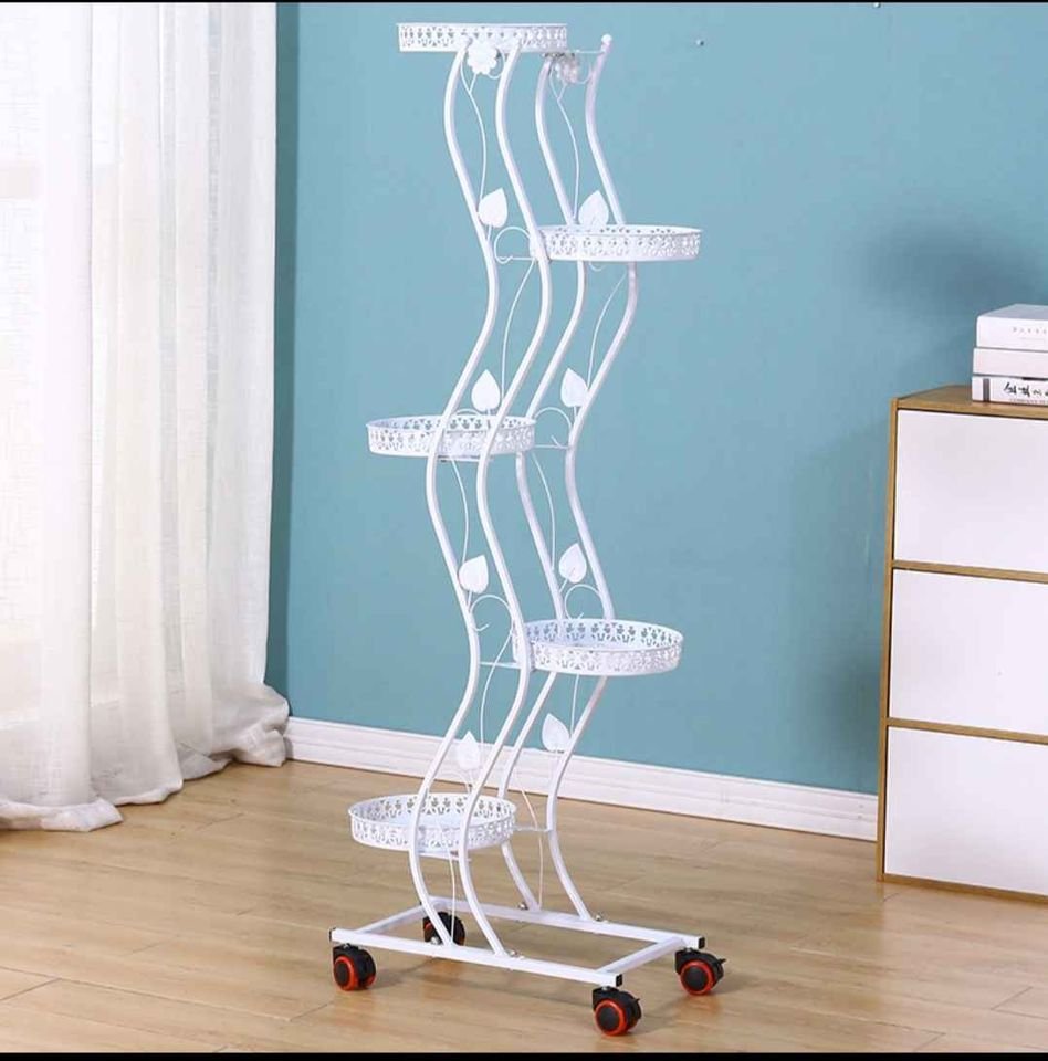 Planter 5 Tier - Metal