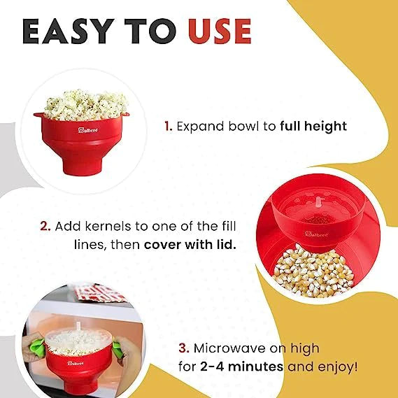 Popcorn Popper - Microwave Safe