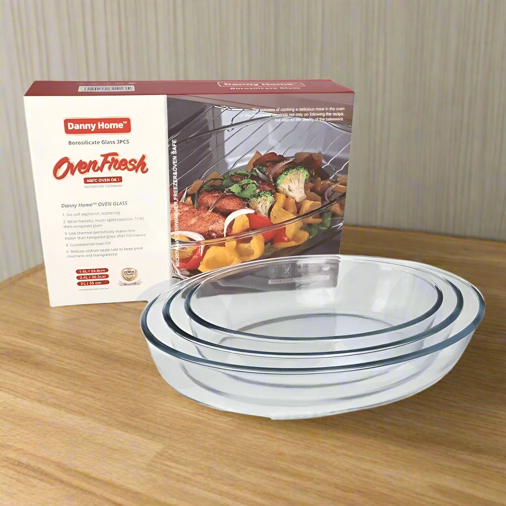 Oven Fresh Glass Set