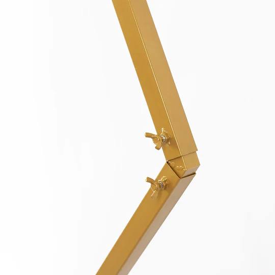 Arch Hexagonal - Gold