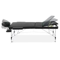 Buy Online Spa Massage Table Bed Aluminium 3-Fold
