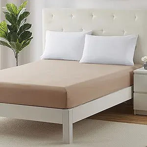 Queen Fitted Bed Sheet - 60*80*9 Inches