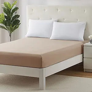 King Size Fitted Bed Sheet - 79*79*10 Inches