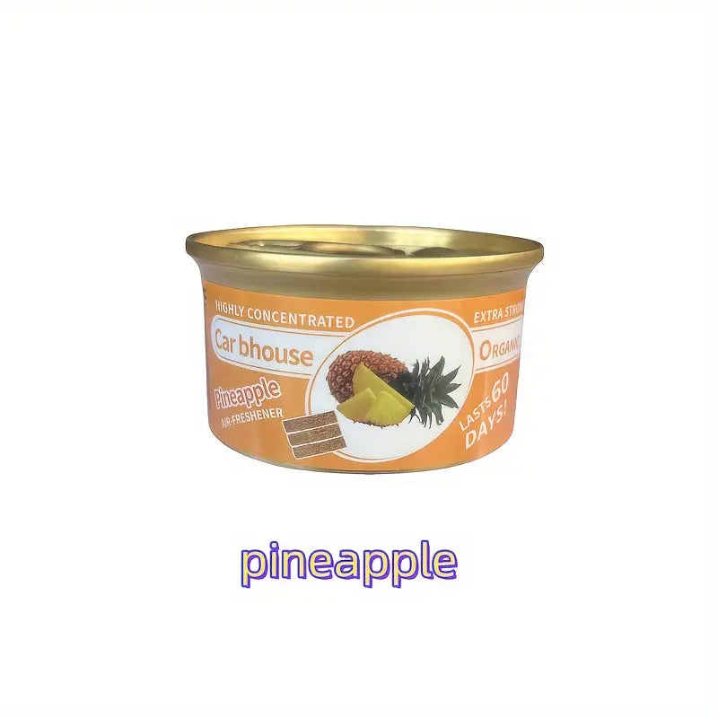 Long-Lasting Wooden Car Air Freshener