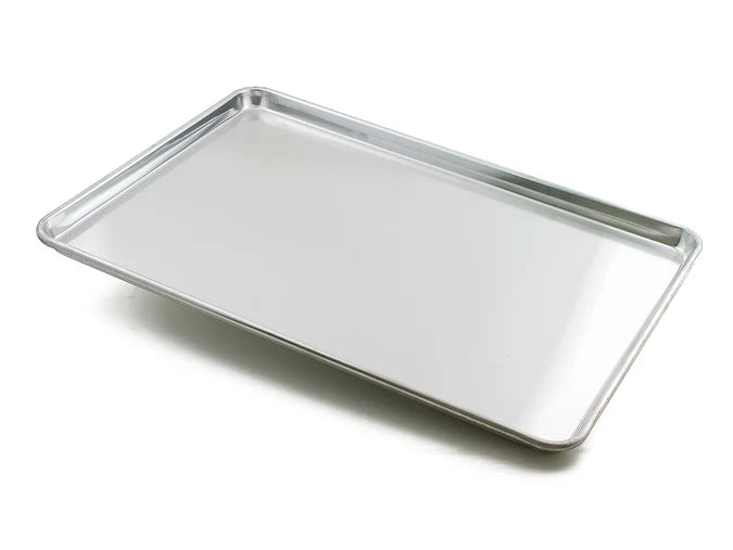 Aluminium Bakers Tray 60cm x 40cm with 4cm Deep Edge