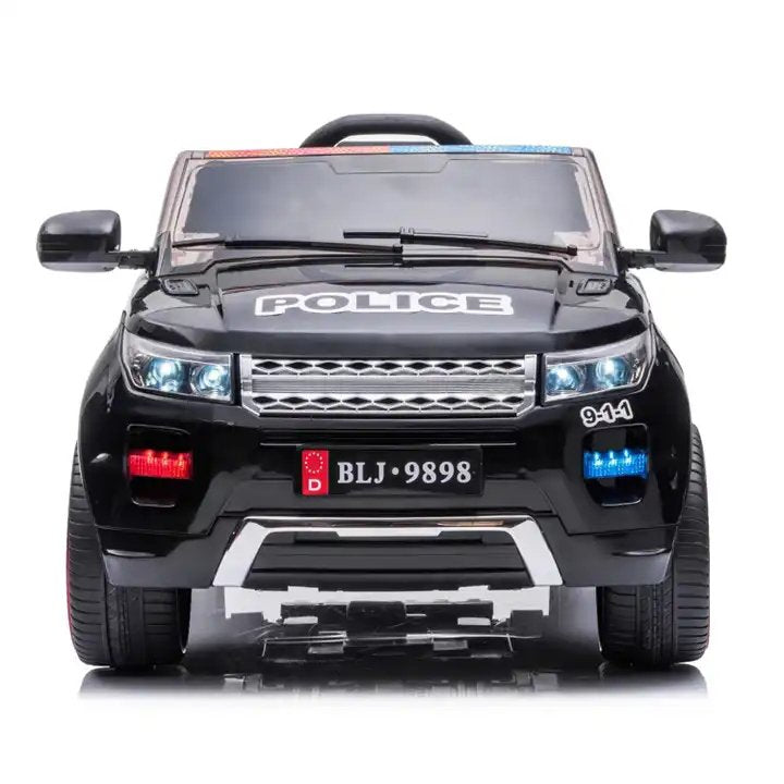 Land Rover Discovery Police - Black & White