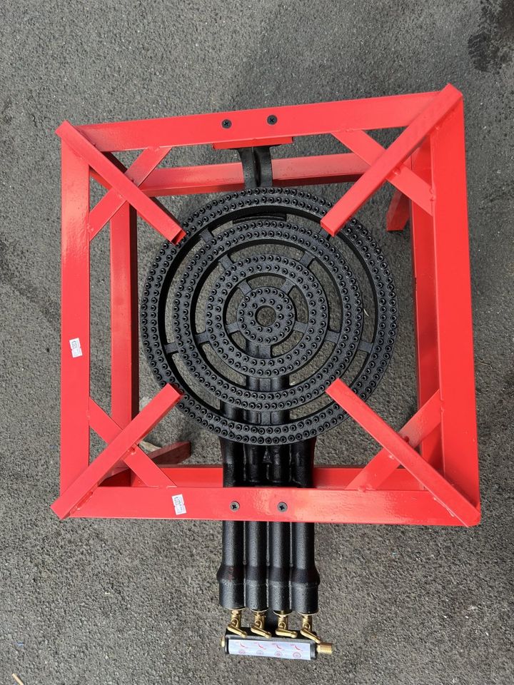 4 Ring Burner - NZ Certified - Hose Not Included