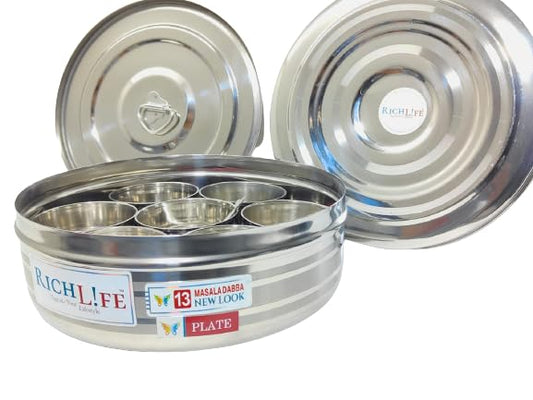 Rich Life Stainless Steel Masala Box