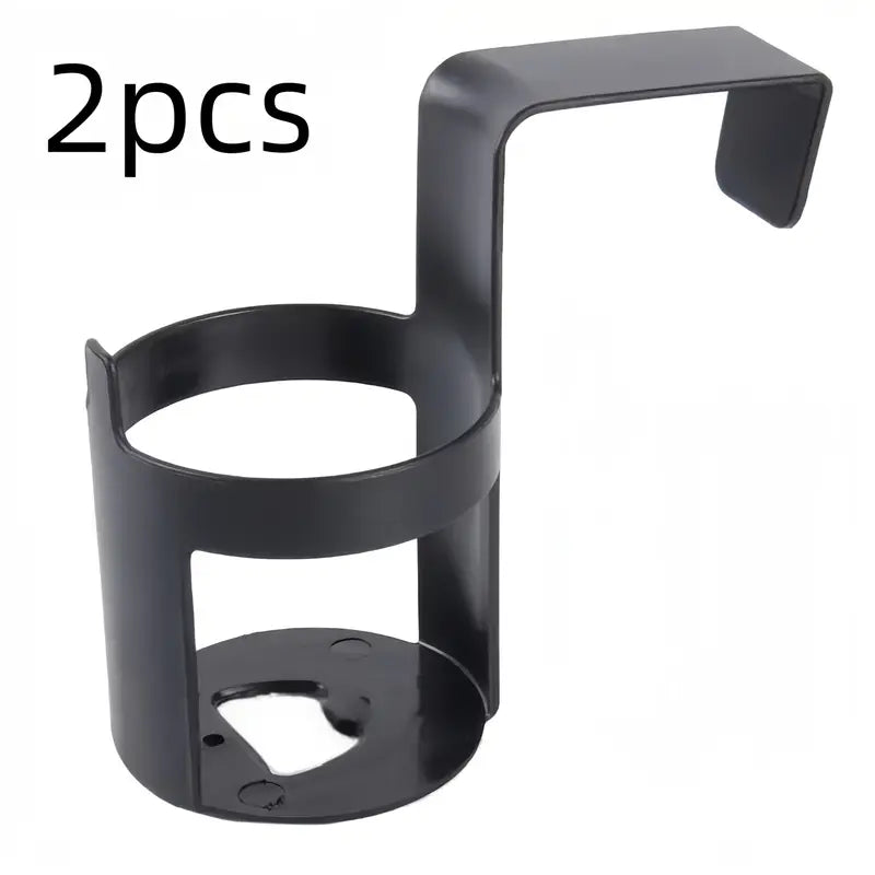Car Window Cup Holder - Car Door Cup Holder with Window Hook