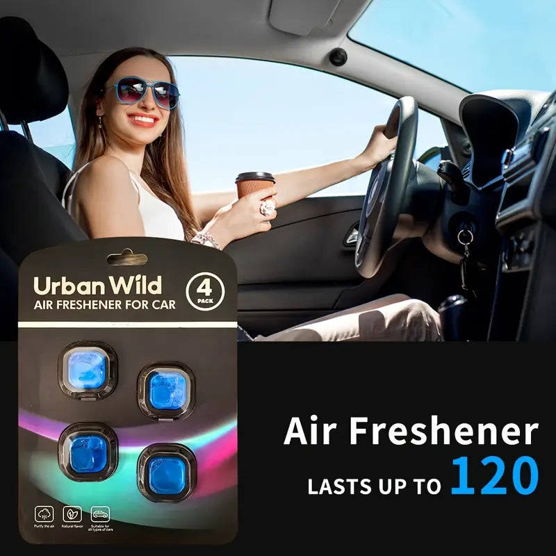 4 Pack Car Air Freshener
