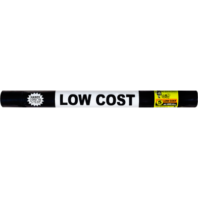 Big Black Sacks Low Cost Rubbish Bags 60L 5pk
