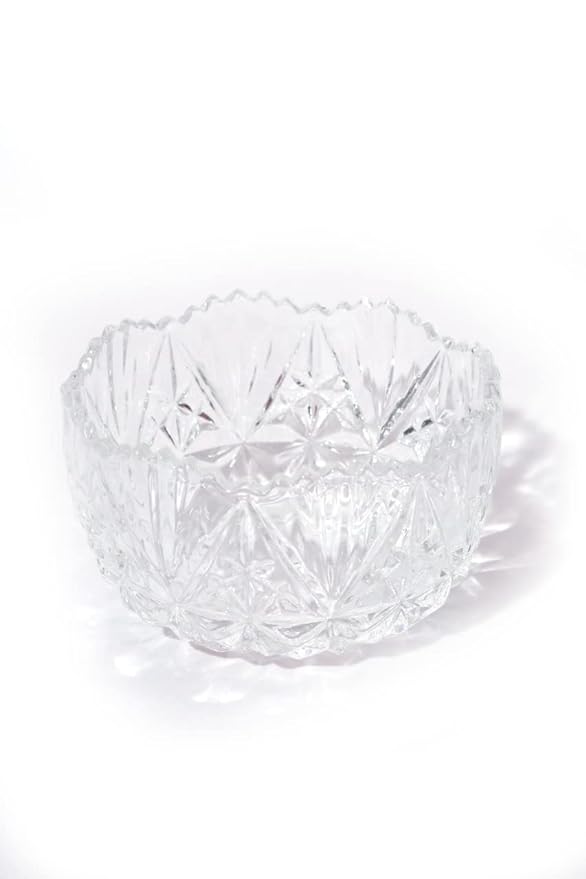 Crystal Glass Sugar Candy Jar