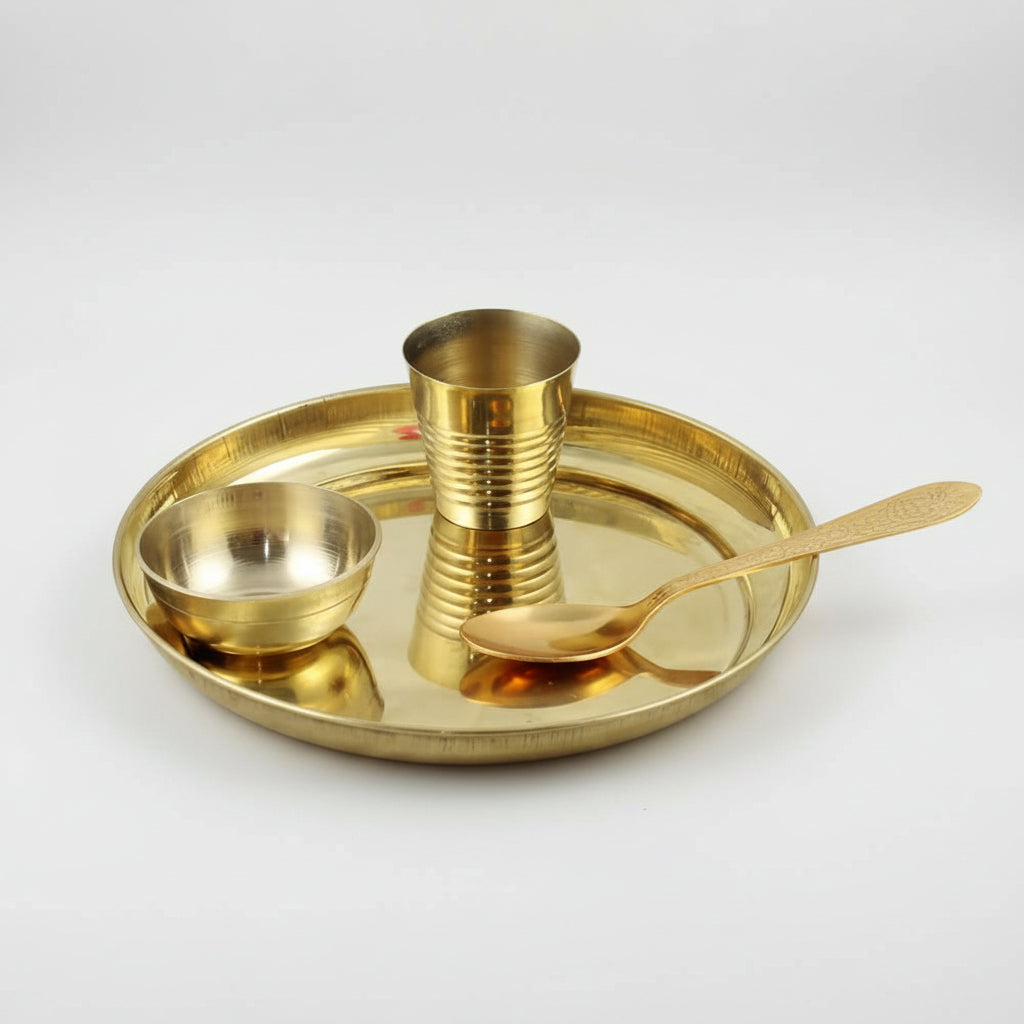 Laddu Gopal Thali Size-6
