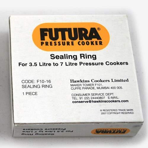 Futura Pressure Cooker Gasket Sealing Ring For 3.5 litre to 7 litre