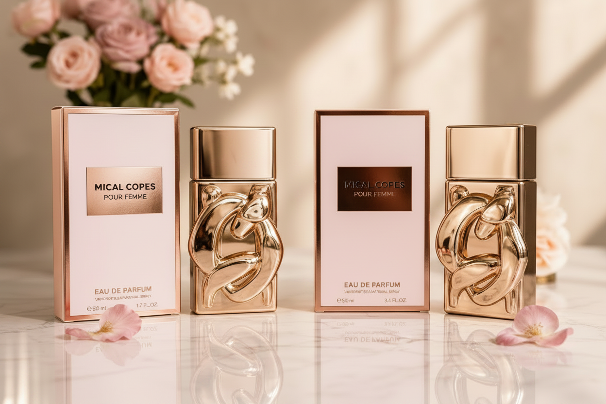Dupe For Michael Kors Pour Femme Eau de Parfum for Women -2 in 1 (2x50ml)