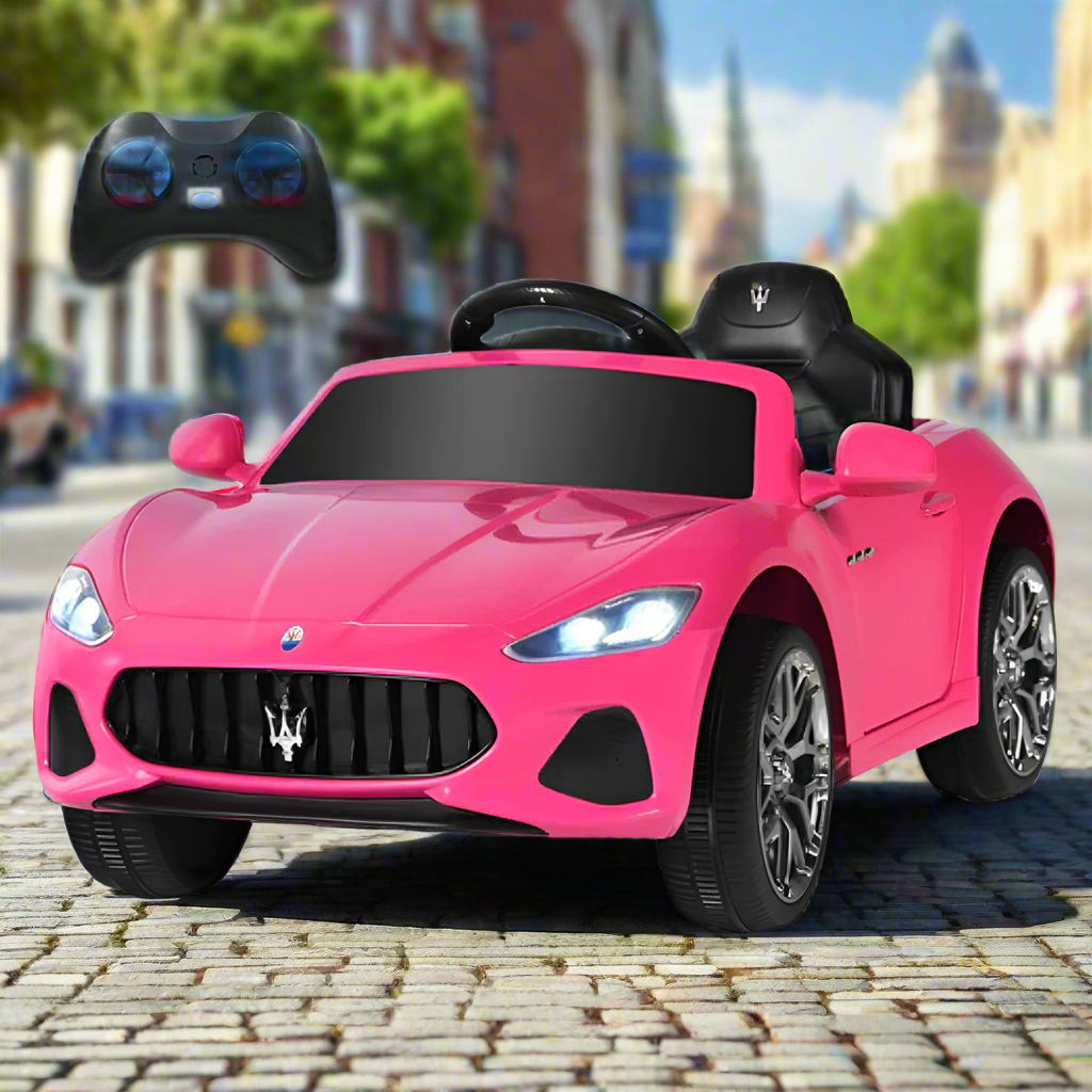 Maserati GL Ride on Toy Car - Pink