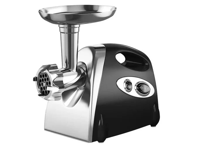 Electric Meat Grinder Mincer 800W Sausage Funnel & Kibbe Maker Attachments