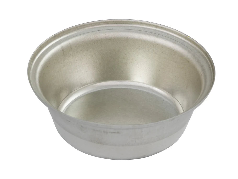 11cm x 4cm Very Deep Round Bakers Pie Tin - Self Cutting