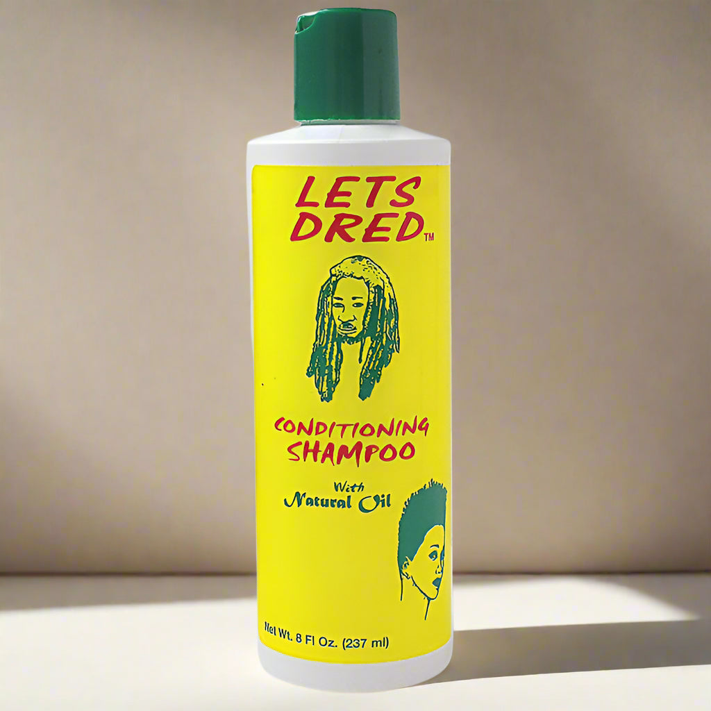 Lets Dred Conditioning Shampoo 8 FL Oz.