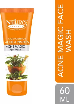 Natures Face Wash For Acne & Pimples 60ML