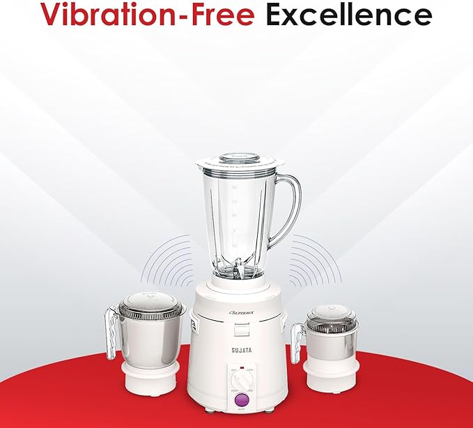 Sujata Supermix 900 Watts Mixer Grinder