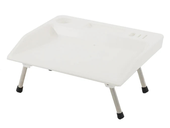 Portable Bait Board on Foldable Legs - 50cm x 40cm